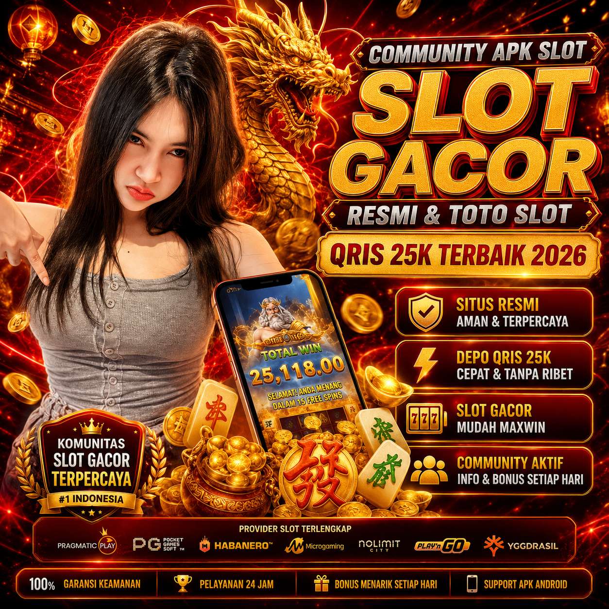 SLOT33 Banner